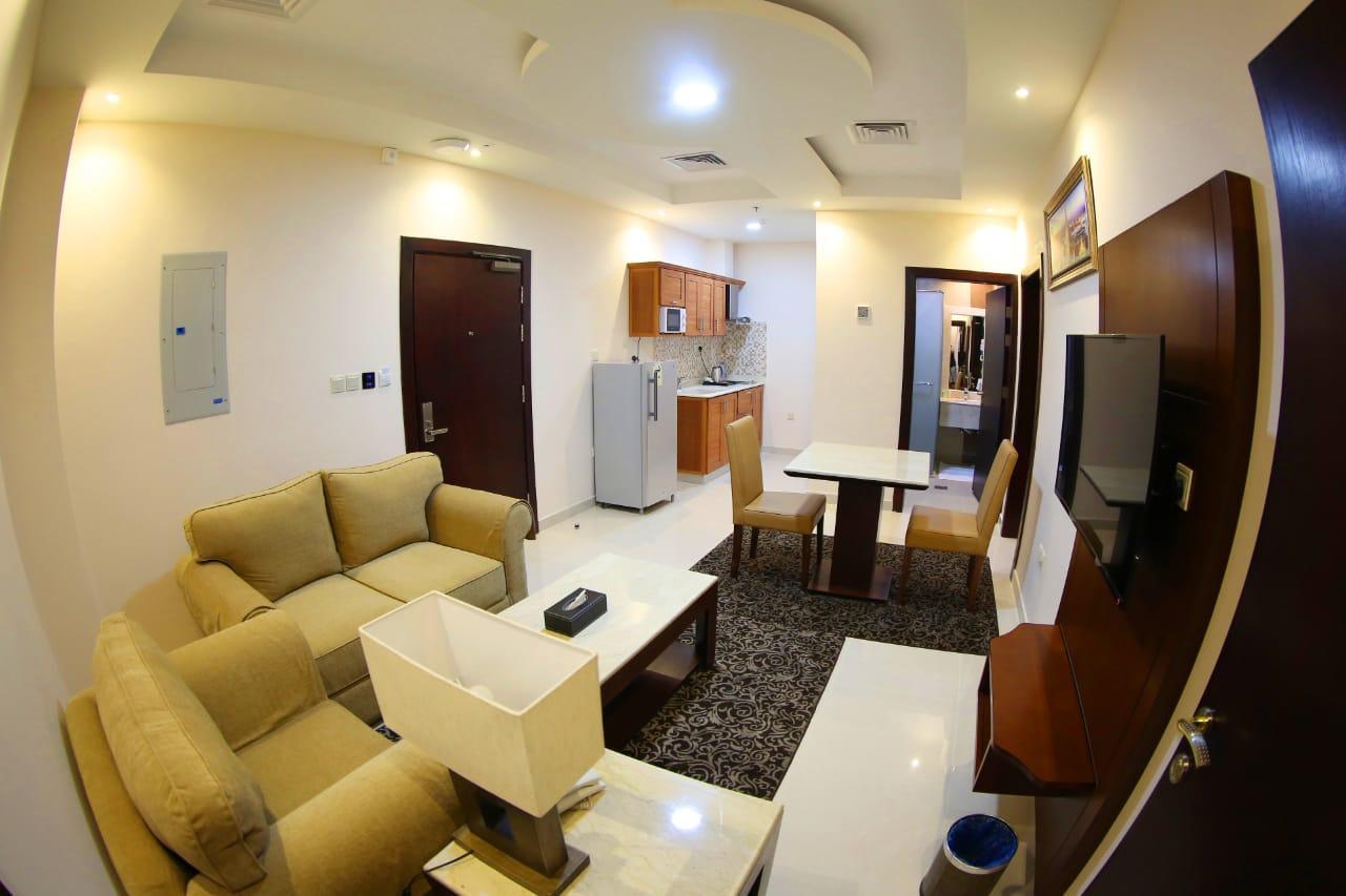 Sas Al Olaya Hotel Suites Khobar Exterior foto