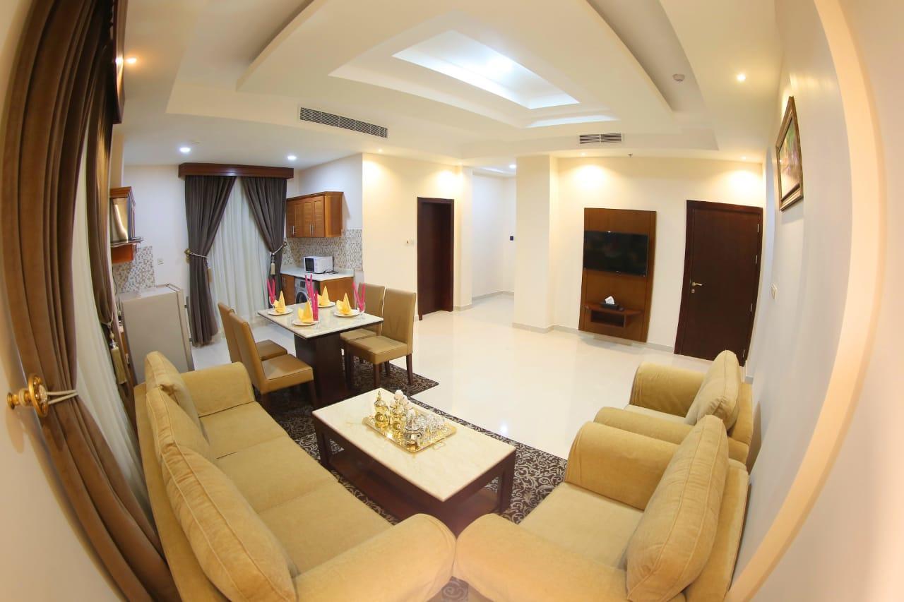 Sas Al Olaya Hotel Suites Khobar Exterior foto