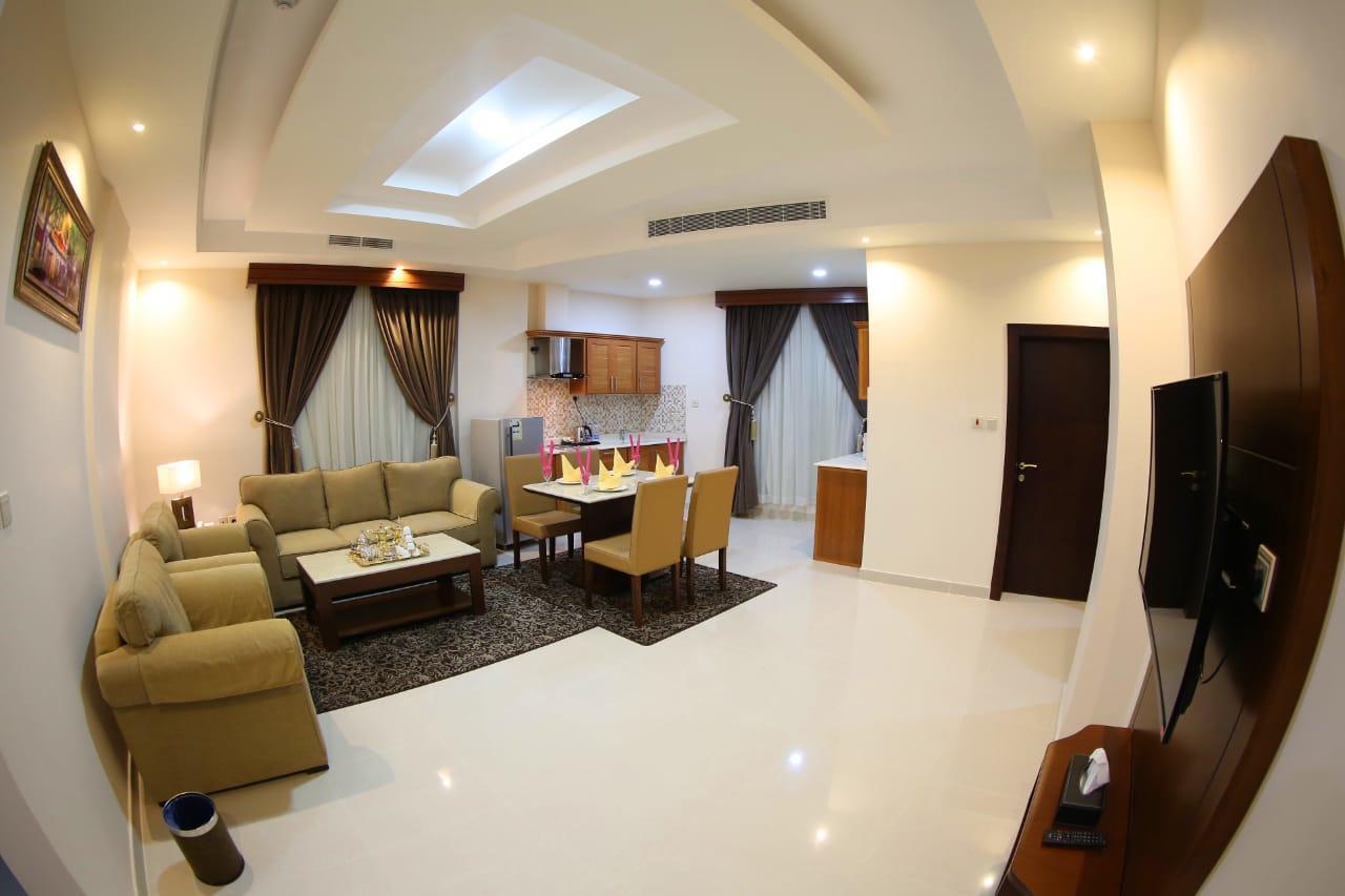 Sas Al Olaya Hotel Suites Khobar Exterior foto