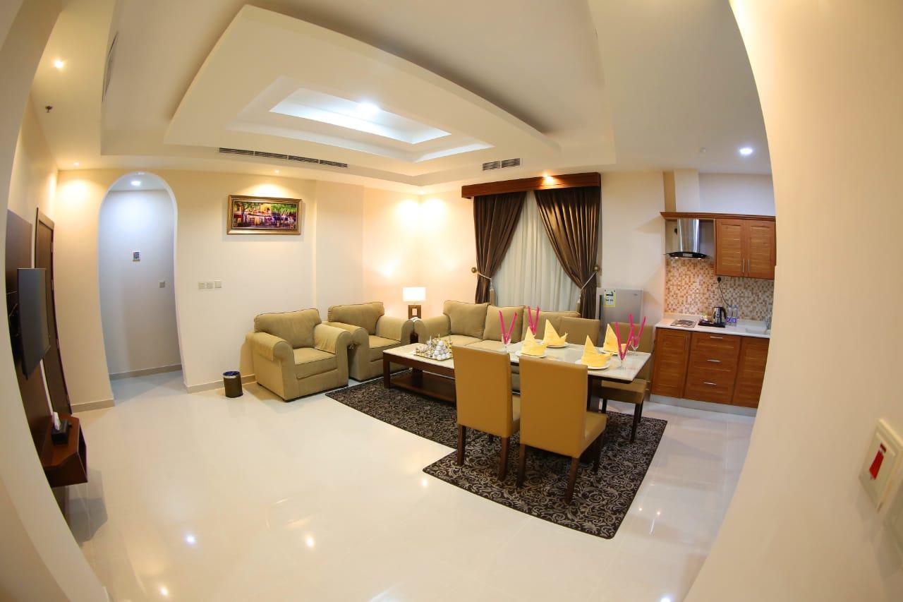 Sas Al Olaya Hotel Suites Khobar Exterior foto
