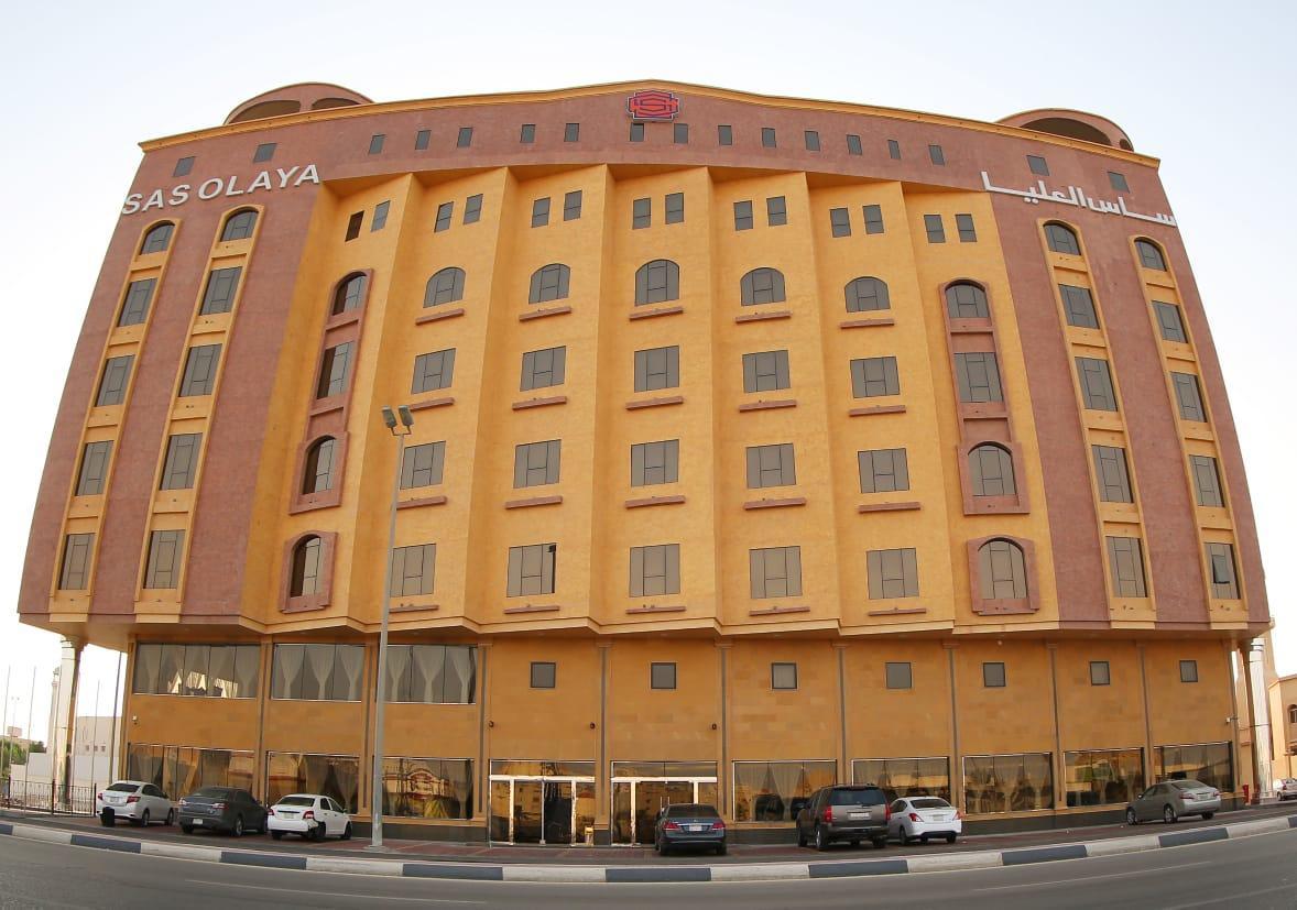 Sas Al Olaya Hotel Suites Khobar Exterior foto