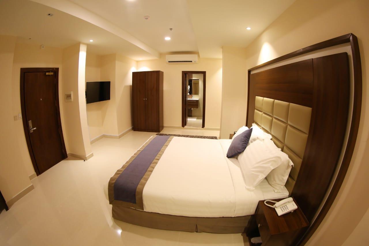 Sas Al Olaya Hotel Suites Khobar Exterior foto