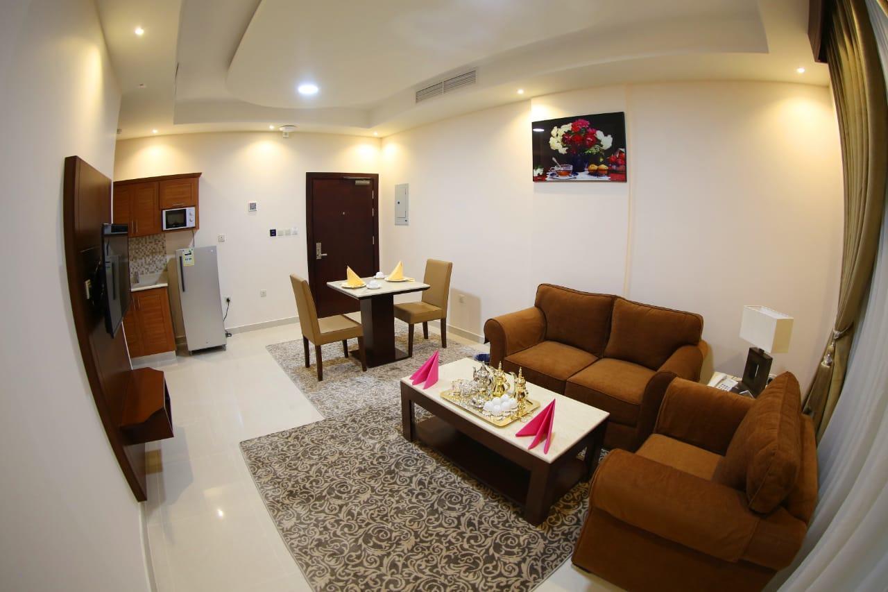 Sas Al Olaya Hotel Suites Khobar Exterior foto