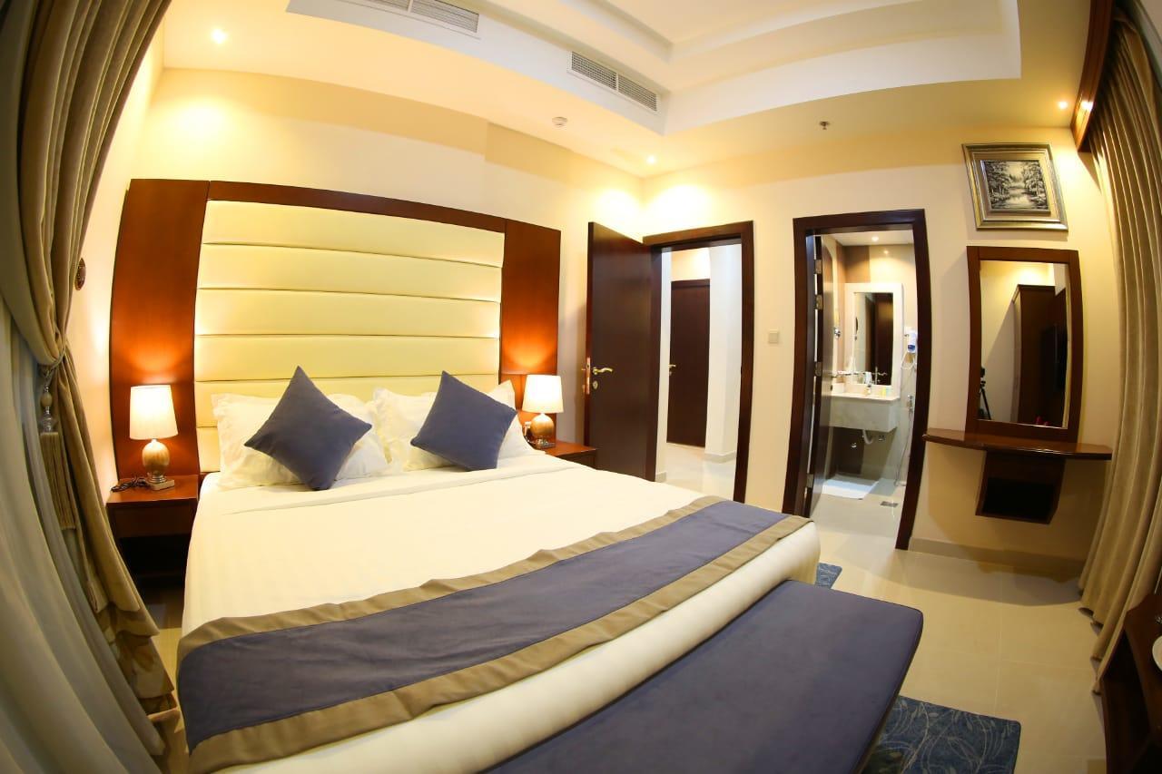 Sas Al Olaya Hotel Suites Khobar Exterior foto